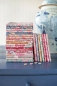 Preview: Tilda Patchwork Stoff Baumwolle - Windy Days Skyler Camel